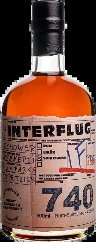 Interflug 740 Rum Spirit 0.5l (42%Vol)
