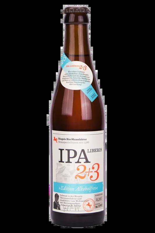 IPA Liberis 2+3 – Alkoholfreies Bier
