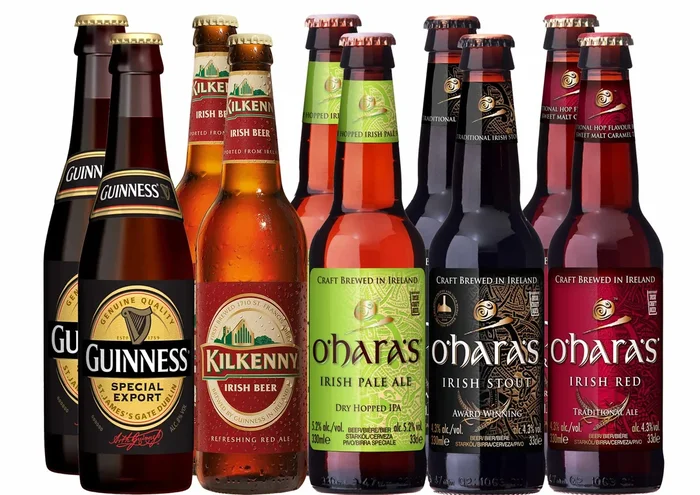 Irisches Bier Paket mit 10 Bieren