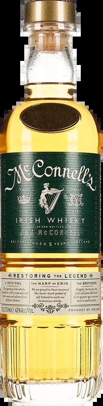 Irish Whiskey 5 YO 0,7 Liter