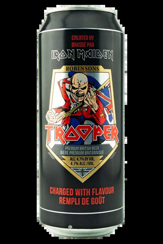 Iron Maiden Trooper Dose – Ale
