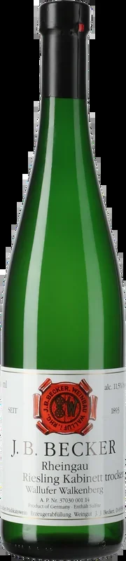 J. B. Becker: Riesling Wallufer Walkenberg Kabinett 2015