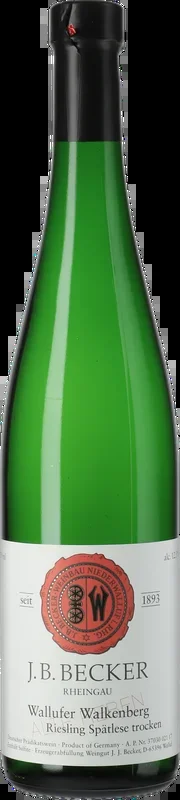 J. B. Becker: Riesling Wallufer Walkenberg Spätlese Alte Reben 2019