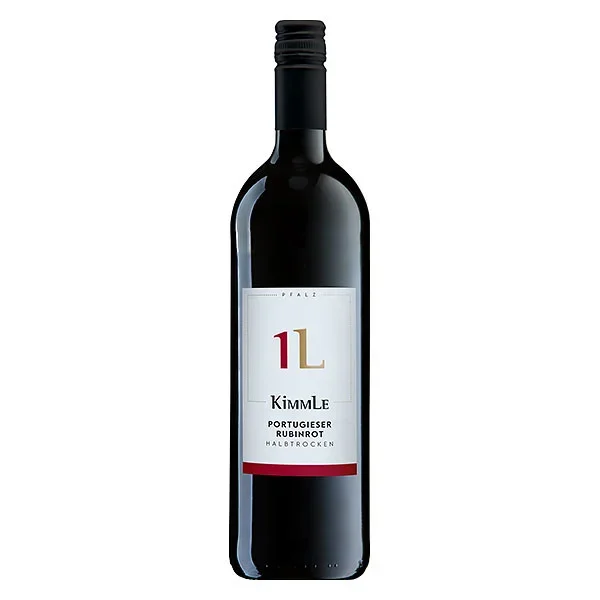 J. Kimmle Portugieser Rubinrot halbtrocken 1,0L