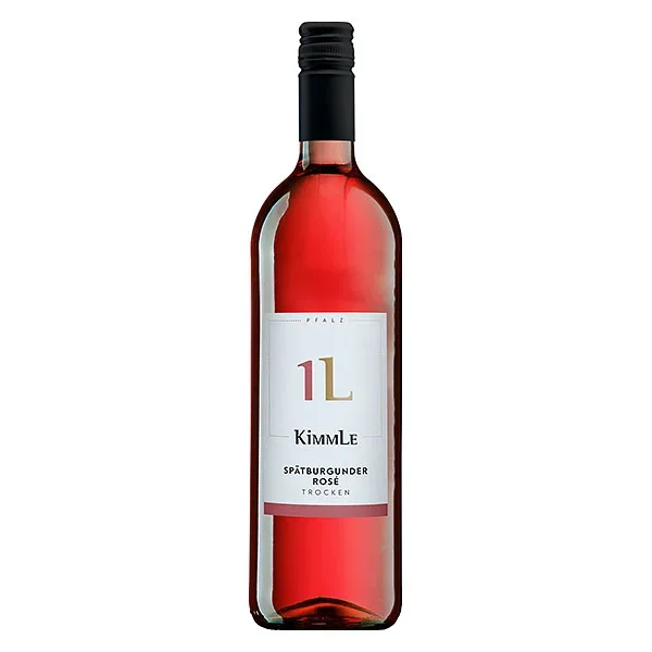 J. Kimmle Spätburgunder Rosé trocken 1,0L