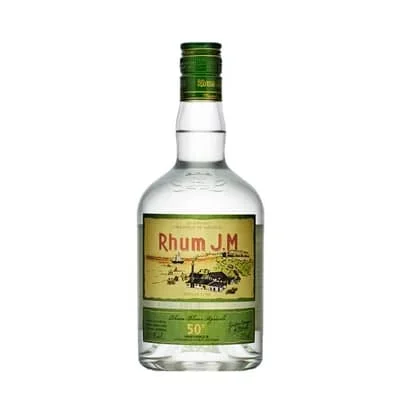 J.M Rhum Agricole Blanc 50° 70cl