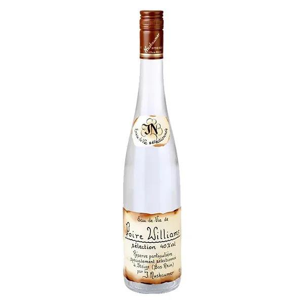 J.Nusbaumer Poire Williams Birnenbrand 0,7L 40% vol