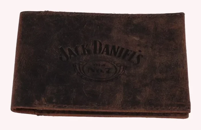 Jack Daniel’s Kunstledergeldtasche