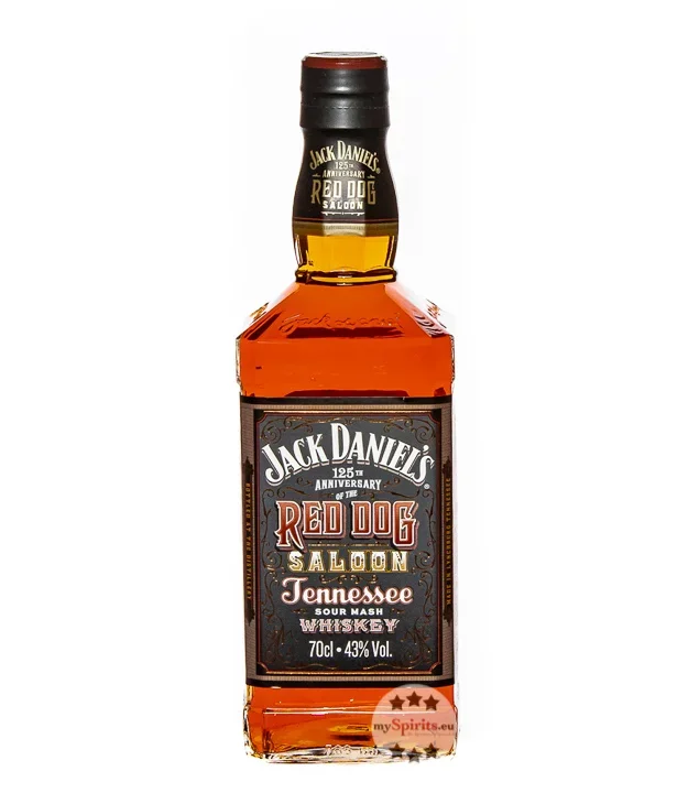 Jack Daniel’s Red Dog Saloon Tennessee Whiskey