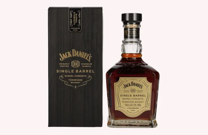 Jack Daniel’s Select Single Barrel Barrel Strength Tennessee Whiskey 62,5% Vol. 0,7l in Geschenkbox
