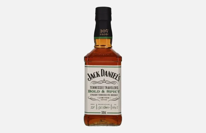 Jack Daniel’s Tennessee Travelers BOLD & SPICY Limited Edition 53,5% Vol. 0,5l