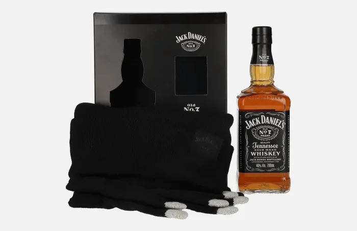 Jack Daniel’s Tennessee Whiskey 40% Vol. 0,7l mit Winterset