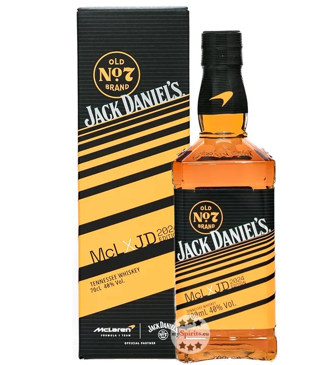 Jack Daniel’s McLaren 2024 Edition Tennessee Whiskey