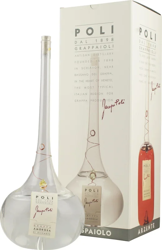 Jacopo Poli Grappa Amorosa di Settembre Vespaiolo 1,5 Liter 40 % Vol.