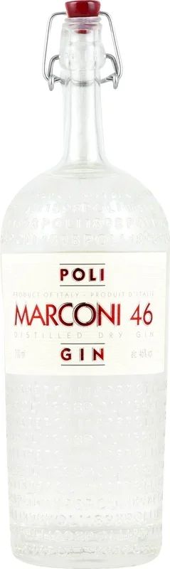 Jacopo Poli Marconi Gin 0,7l 46%