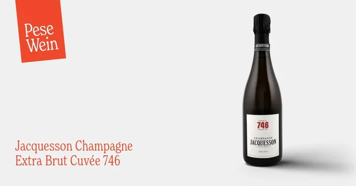 Jacquesson Champagne Extra Brut Cuvée 746