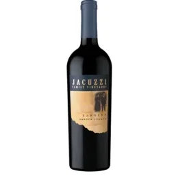 Jacuzzi Family Vineyards Barbera 2012 750ml