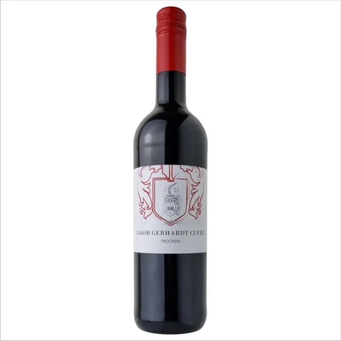 Jakob Gerhardt Cuvée Rotwein trocken