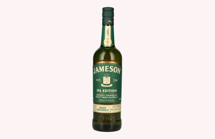Jameson CASKMATES Triple Distilled Irish Whiskey IPA EDITION 40% Vol. 0,7l