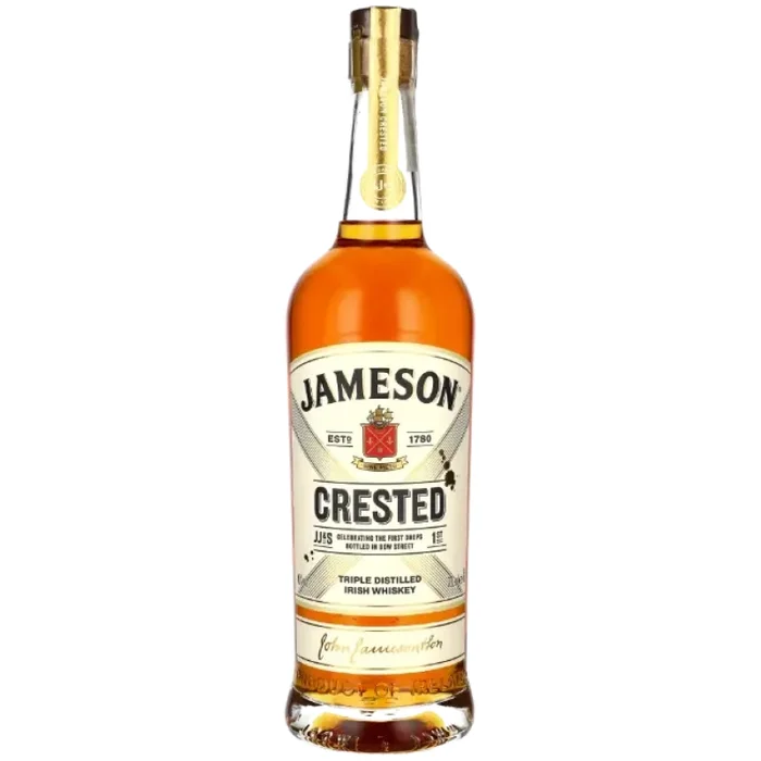 JAMESON CRESTED IRISH WHISKEY 40% 0.7L