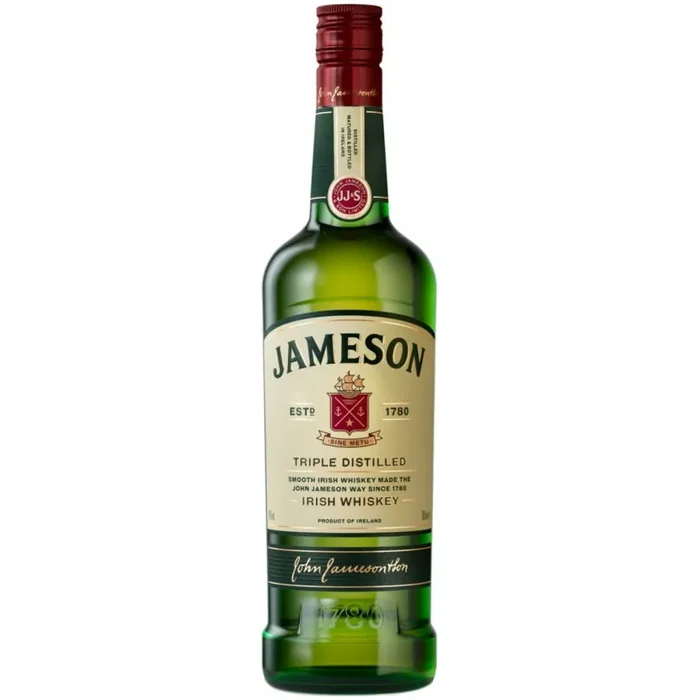 JAMESON IRISH WHISKY 40% 0,7L