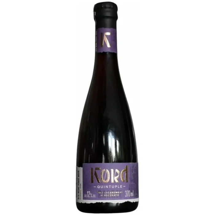 Jan Olbracht – Kord Quintuple Red Wine Pinot Noir – Barrel Aged