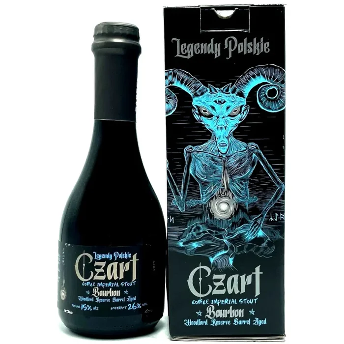 Jan Olbracht Czart – Legendy Polskie + KARTONIK – Coffee Imperial Stout