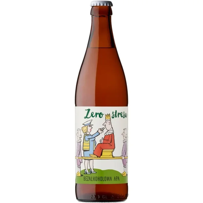 JAN OLBRACHT ZERO STRESS ALKOHOLFREI – APA