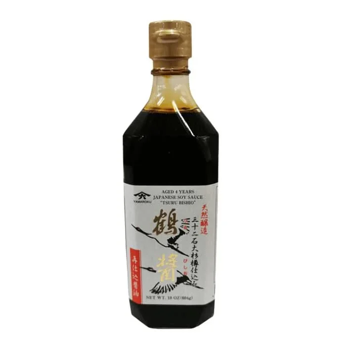 Jap. Soja Sauce Tsuru Bishio, 4 Jahre gereift