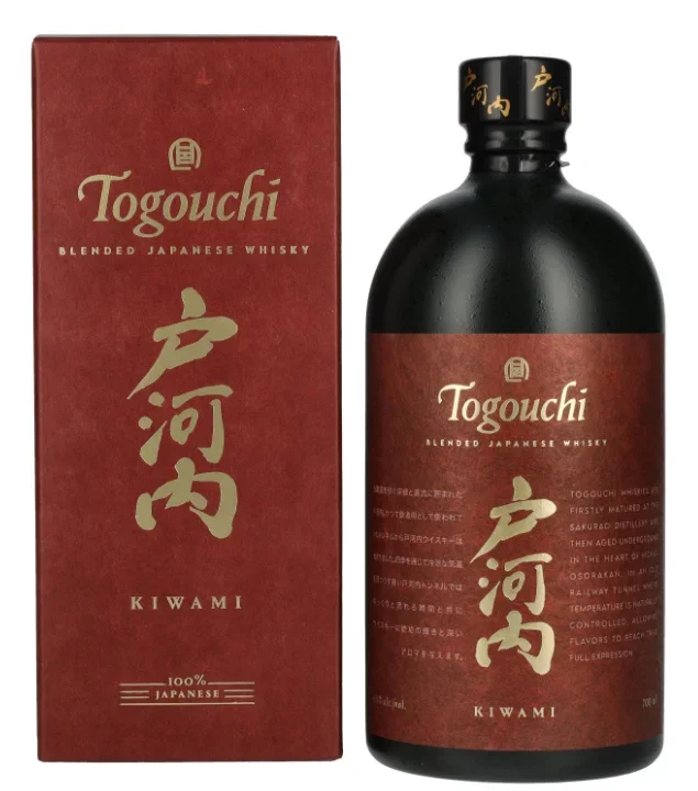 Japanischer Togouchi Kiwami Whisky