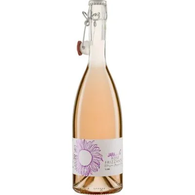 Jarasole Rosé Frizzante IGT Bügelverschluss La Jara – Riegel