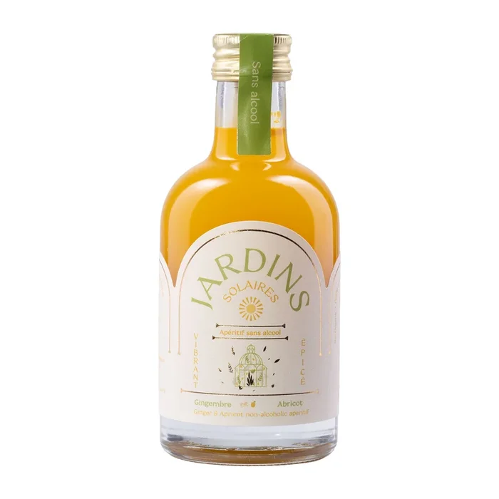Jardins Solaires | Ingwer & Aprikose | 200ml