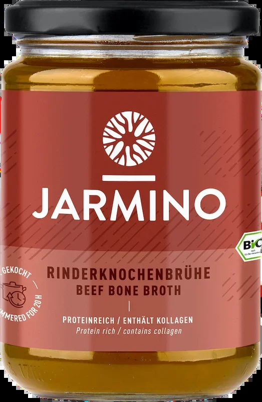 Jarmino beef bone broth (6x 350 ml)