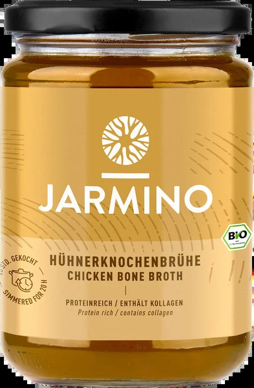 Jarmino Chicken Bone Broth (6x 350 ml)