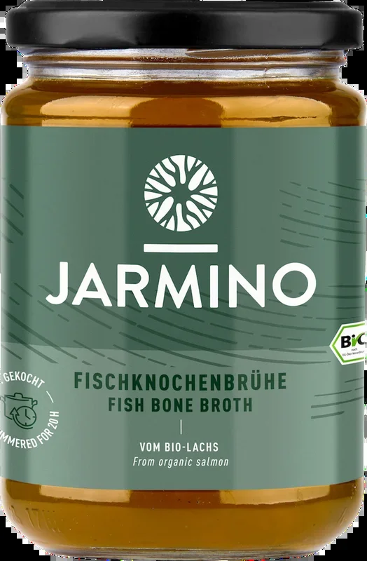 Jarmino Fischknochenbrühe (6x 350 ml)