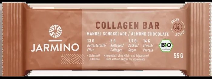 Jarmino Kollagen Riegel Mandel