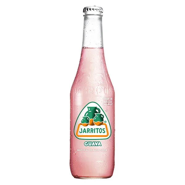 Jarritos Guava Natural Flavor Soda 24×0,37L