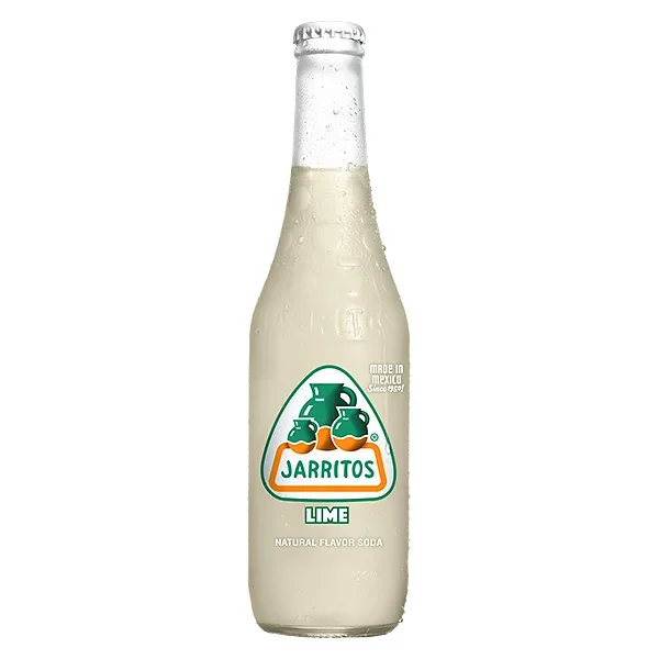 Jarritos Lime Natural Flavor Soda 24×0,37L