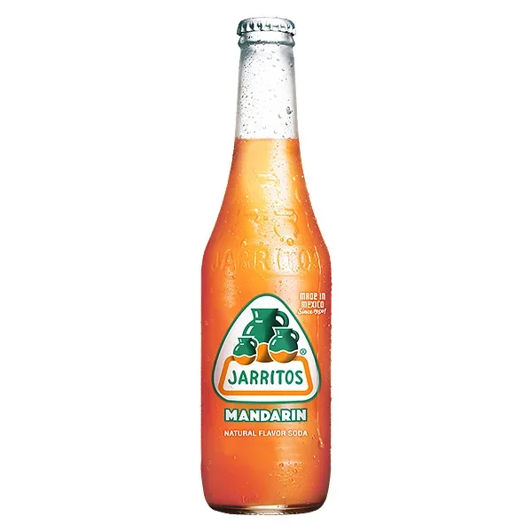 Jarritos Mandarin Natural Flavor Soda 24×0,37L