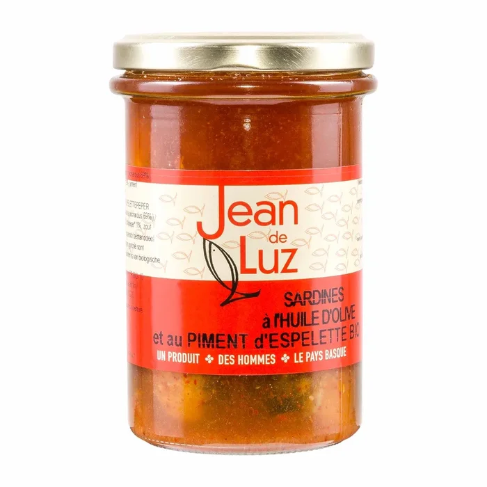 Jean de Luz | Sardinen mit Piment d’Espelette