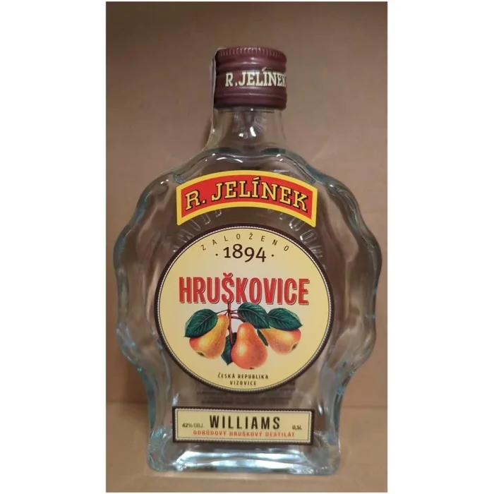 JELINEK HRUSKOVICE GRUSZKA WILLIAMS – BUDZIK 0,5l