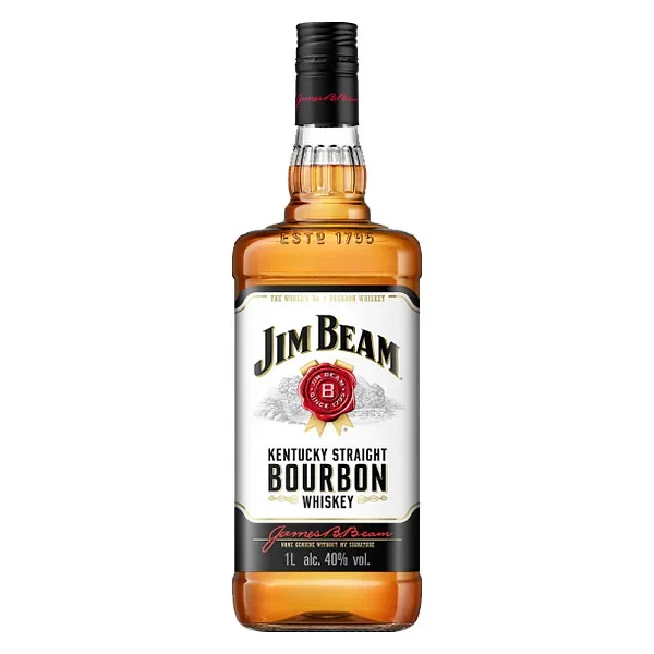 Jim Beam 1,0L 40% vol