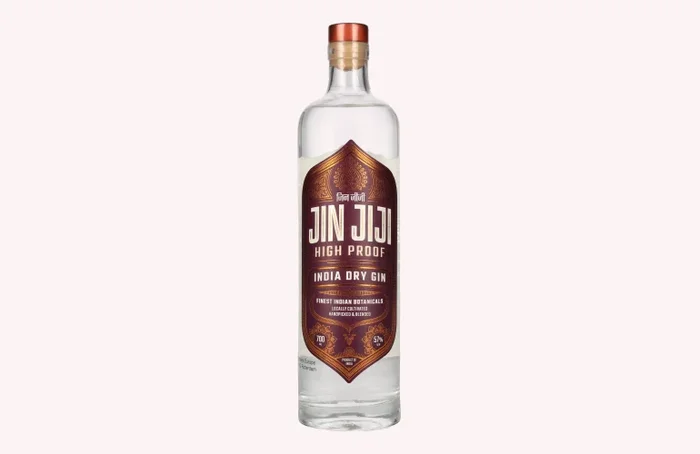 Jin Jiji High Proof India Dry Gin 57% Vol. 0,7l