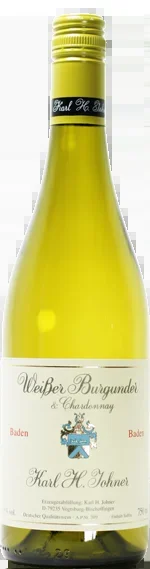 Johner Weißburgunder & Chardonnay 2014