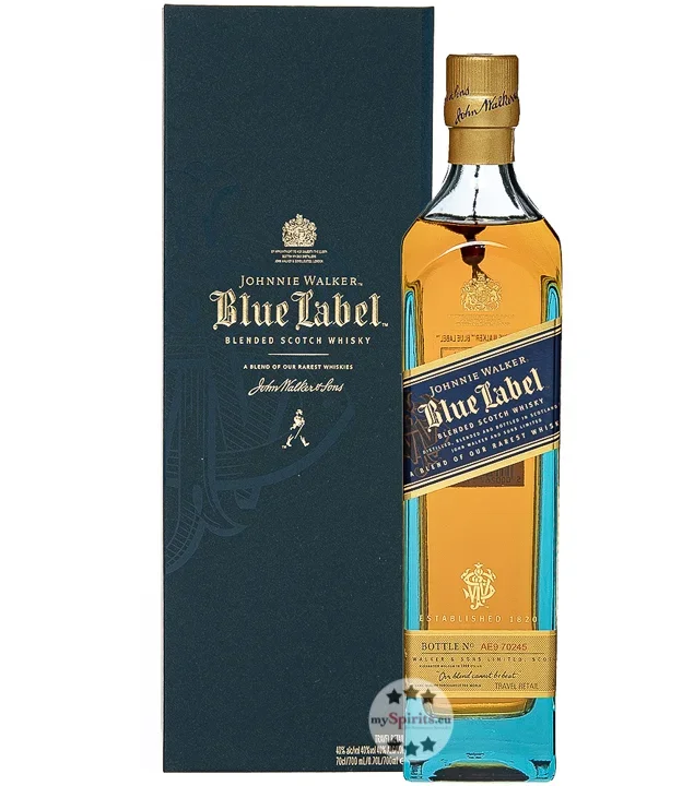 Johnnie Walker Blue Label Blended Scotch Whisky 0,7 l