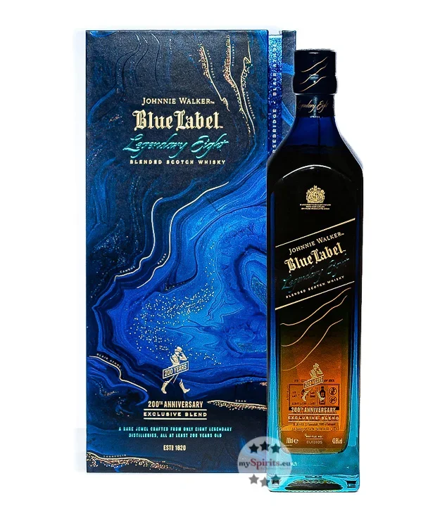 Johnnie Walker Blue Label Legendary Eight Blended Scotch Whisky