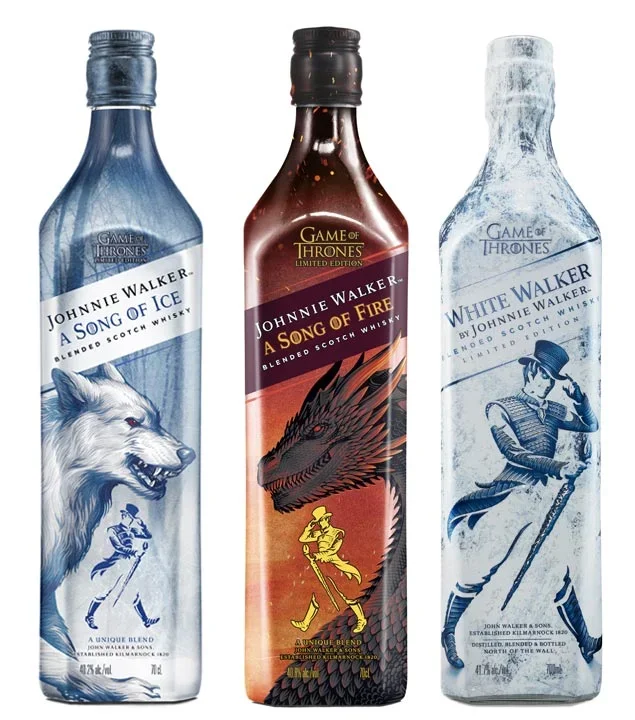 Johnnie Walker GoT Whisky Set