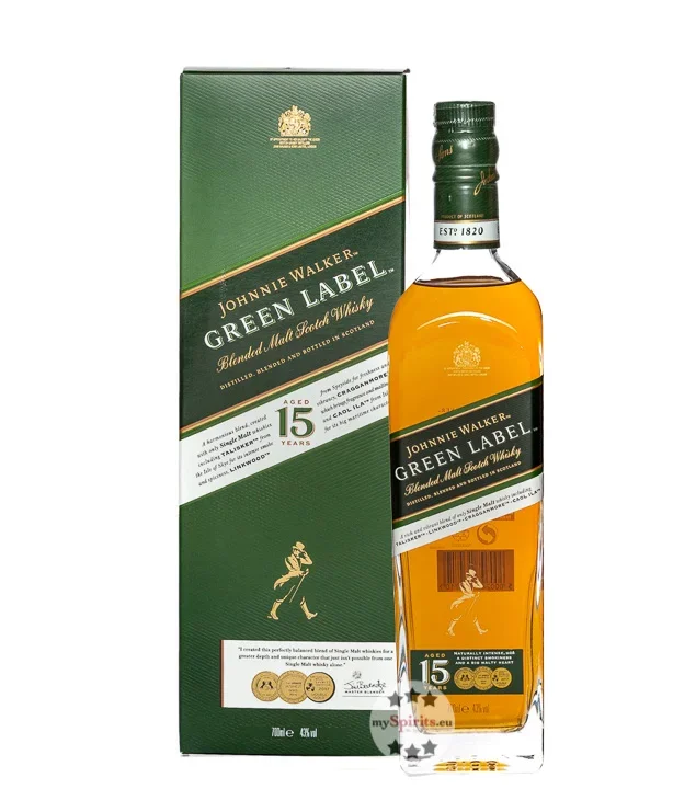 Johnnie Walker Green Label Whisky