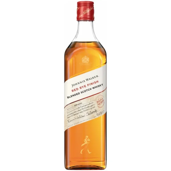 JOHNNIE WALKER RED RYE FINISH – WHISKY – 40 %