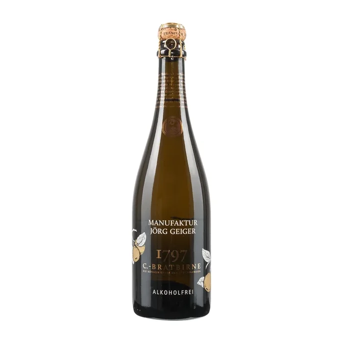 Jörg Geiger | Champagner Bratbirne | alkoholfrei